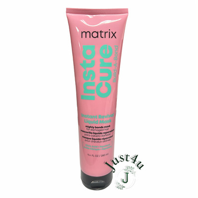 Matrix Instacure Build-A-Bond Instant Revival Liquid Mask Damaged Hair - 9.4 Oz