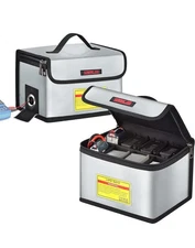 Startrc Lipo Battery Bag Fireproof Explosionproof Bag Large Capacity Storage Gua