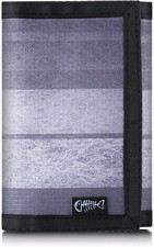 RFID Blocking Men s Trifold Nylon Wallet with ID Window Slim Security Wallet