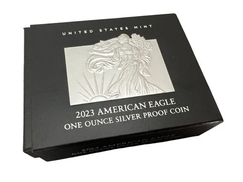 United States Mint 2023 American Eagle Silver Proof Coin