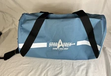 NEW Star Trek The Cruise Exclusive Duffle Gym Bag USS Enterprise NCC 1701D Blue