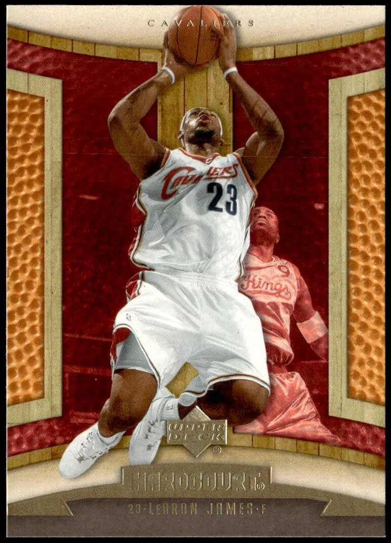 Upper Deck LeBron James Basketball 2006-07 Season Sports Trading