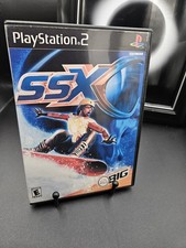 SSX + SSX Tricky / PlayStation 2 PS2 / CIB / Clean / Tested / Read 