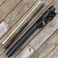 Viper Pro Series 58 19oz Pool Cue Stick Red, ...