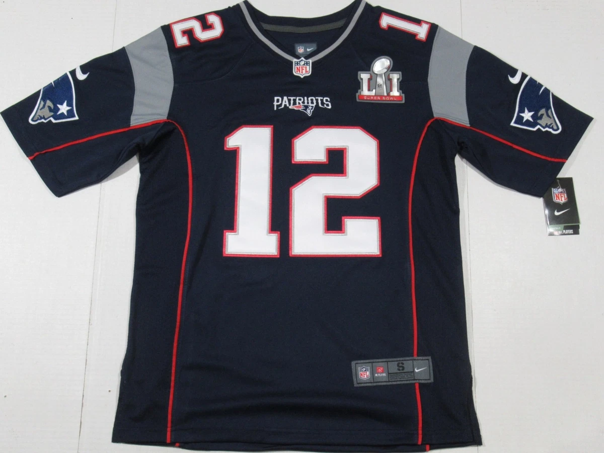 Nike Tom Brady Super Bowl NFL Jerseys for sale | eBay