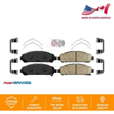 Front Ceramic Disc Brake Pads For 2009-2016 Toyota Venza NWF-PRC1401-1684-22