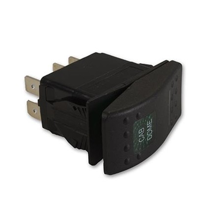 Morgan 46023508 Rocker Cab Dome Switch, Spst On Off | eBay