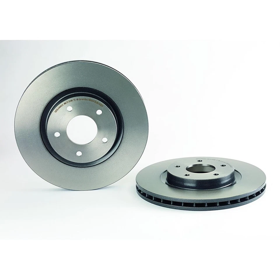 Kit de frenos delanteros Brembo rotores de disco pastillas bajas para Jaguar Vanden Plas XJR XK8 Foto 3 de 4