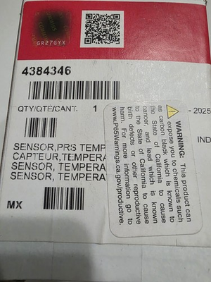 #ad #ad OEM CUMMINS TEMPERATURE PRESSURE SENSOR 4384346 BRAND NEW $350.00