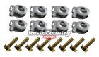 <!--F#f_0-->Holden Bumper Bar Fitting Kit Bolt +Speed Nut OEM SPEC VK VL Front or Rear facia<!--F/-->