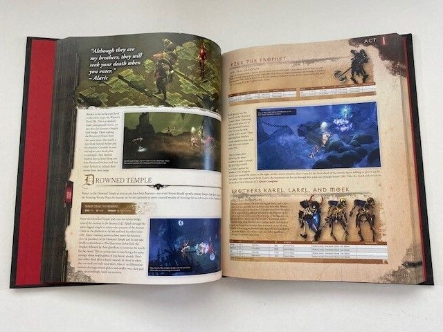 Diablo 3 III Limited Edition Strategy Guide by BradyGames Hardcover ...