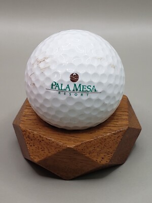 Pala Mesa Logo Golf Ball Nike Collectors Display Ball California Resort