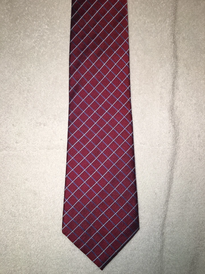 T HARRIS LONDON CORBATA HOMBRE 60 X 3,5 ROJA CON RAYAS ROJAS Foto 3 de 4