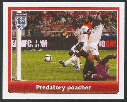 Adesivi calcio Topps Inghilterra Coppa del Mondo 2010 1 - 156 - Foto 117 di 157