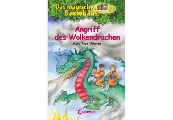 Thumbnail - Loewe Das Magische Baumhaus - Angriff Des Wolkendrachen, Band 35