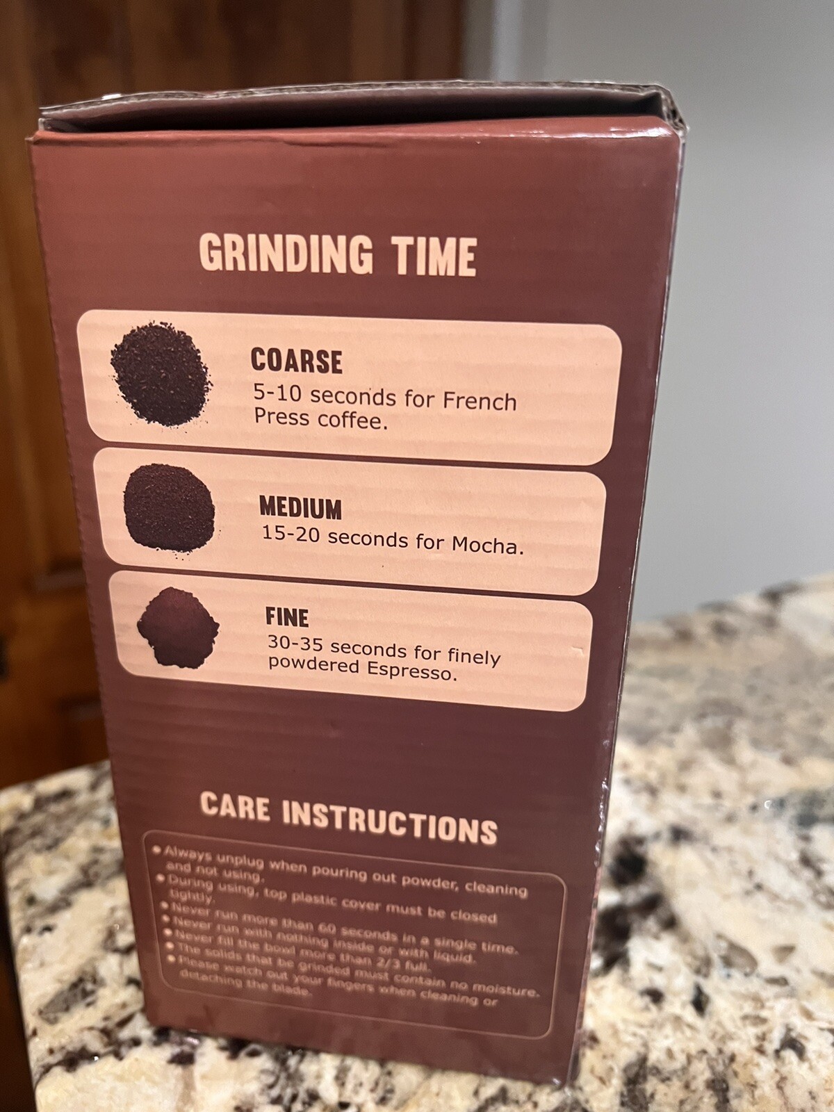 Veken Electric Coffee Grinder eBay