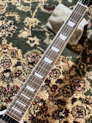 ギター BLITZ BY ARIAPROII BSG-STD White 41uG53wHWiL.jpg