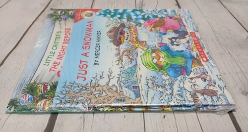 Little Critter's the Night Before Christmas & Just A Snowman 2 Paperback Books - Picture 6 of 6