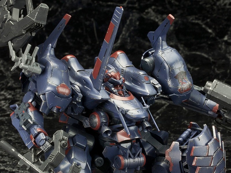 Armored Core V KT-104 PERUN Hanged Man Rematch 1/72 Scale