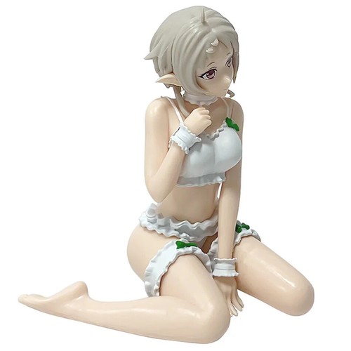 Anime 12 cm Sylphiette Lingerie Figura Mushoku Tensei Reincarnazione Senza Lavoro Eris - Foto 10 di 18