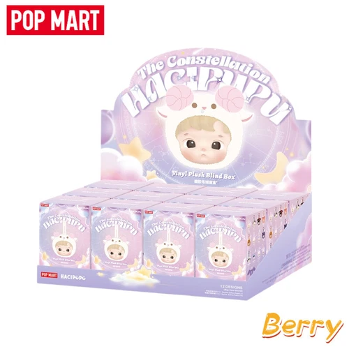 POPMART Hacipupu The Constellation Series Plush Blind Box (confirmed) Figure toy - Picture 4 of 34