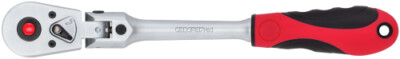 Gedore Red 2-component reversible ratchet 1/4 L.163mm RSW5 Â° R40120027