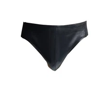 Mens Real leather briefs Jockstrap Gay Jock Strap Genuine Leather Jockstrap