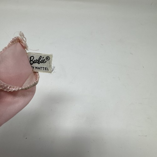 Vintage Mattel Midge Barbie Doll Bobbed Hair Freckles 1962 Wedding Gown Dress - Picture 6 of 9