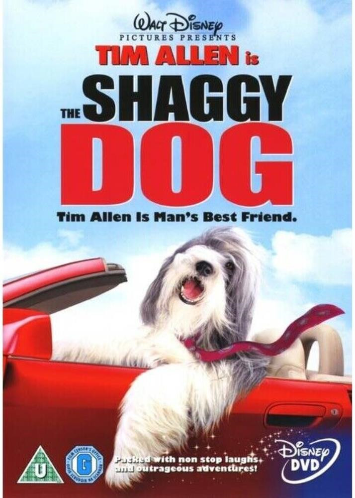 The Shaggy Dog DVD (2006) FREE SHIPPING
