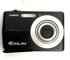 CASIO Exilim EX-Z500 5MP Compact Digital Camera AS IS