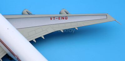 JC Wings 1:200 Scale Air India Boeing B747-200 Diecast Aircraft