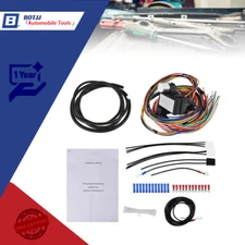 14 Circuit Universal Wiring Harness Muscle Car Hot Rod Street Rod XL Wires