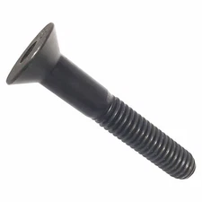1/4-28 x 2-1/2" Flat Head Socket Cap Screws Grade 8 Steel Black Oxide Qty 10