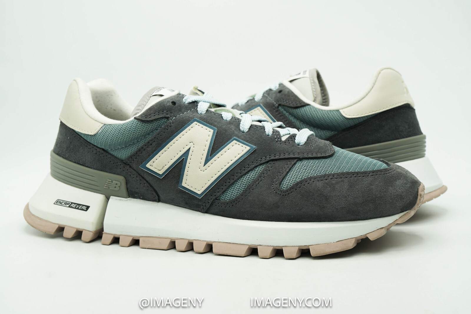 NEW BALANCE RC 1300 USED SIZE KITH RONNIE FIEG MAUVE SOLE MS1300KB