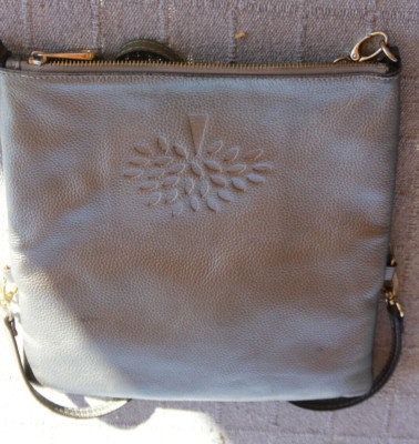 Mulberry Small Soft Bayswater grain-leather tie-detail Shoulder Bag Green FARFETCH