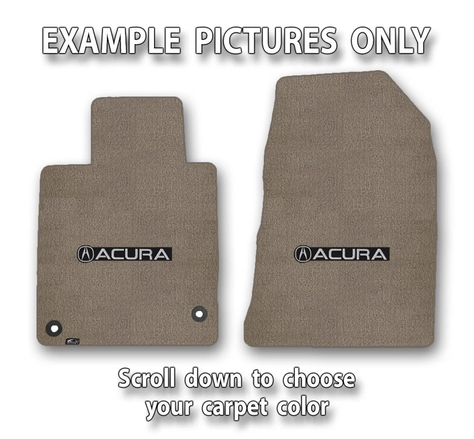 Lloyd Ultimat Carpet Mat Set for Acura Vehicles - 2pc Set - Choose Color - Image 3 of 4
