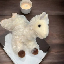 7” Aurora Flopsies Llama Plush Stuffed Animal  Bean Weighted 2019