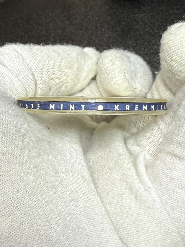 Czechoslovakia 10 Korun ND(1965) Silver KM#58 Proof In Original Mint Capsule F2 - Image 3 of 4