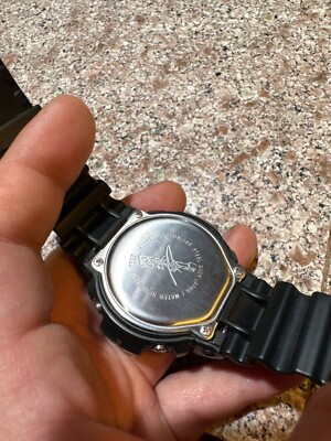 Antonio Inoki x G-SHOCK limited edition DW-6900BIN KILLER dw-6900