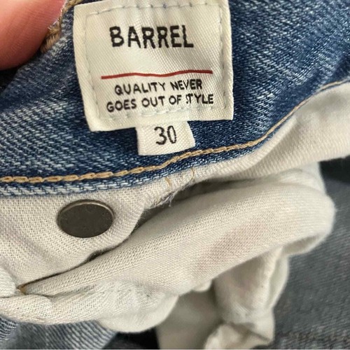 Levi's Hergestellte & Handarbeitte Fassjeans japanischer Denim 30 - Bild 12 von 13