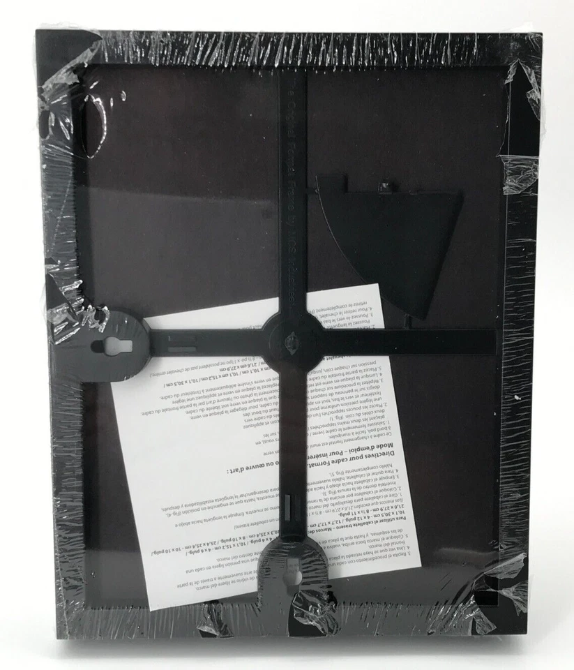 Mainstays 8 x 10 фронтальная загрузка рамы для картин, набор из 3 - новый из старых запасов - Изображение 2 из 4