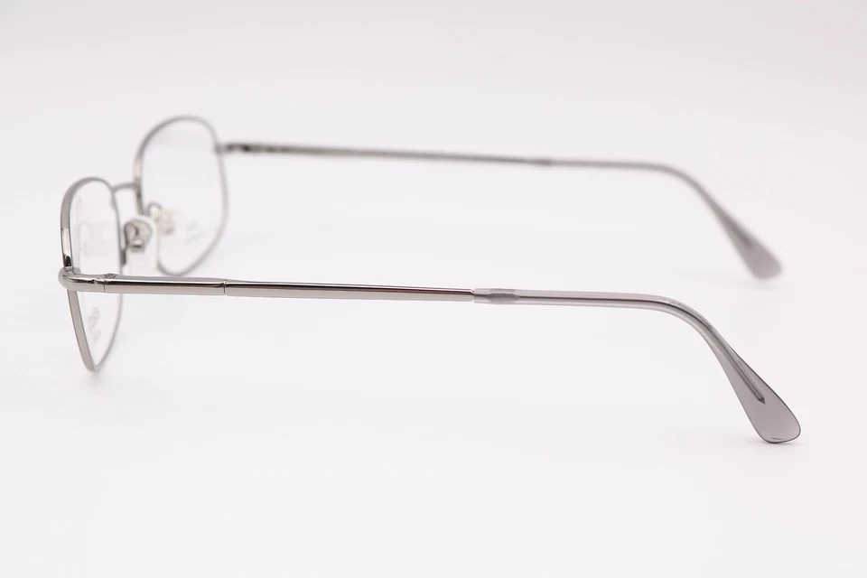 Safilo Elasta H20 Silver Oval 7058 Eyeglasses Frames 54-19-145 - Image 2 of 4