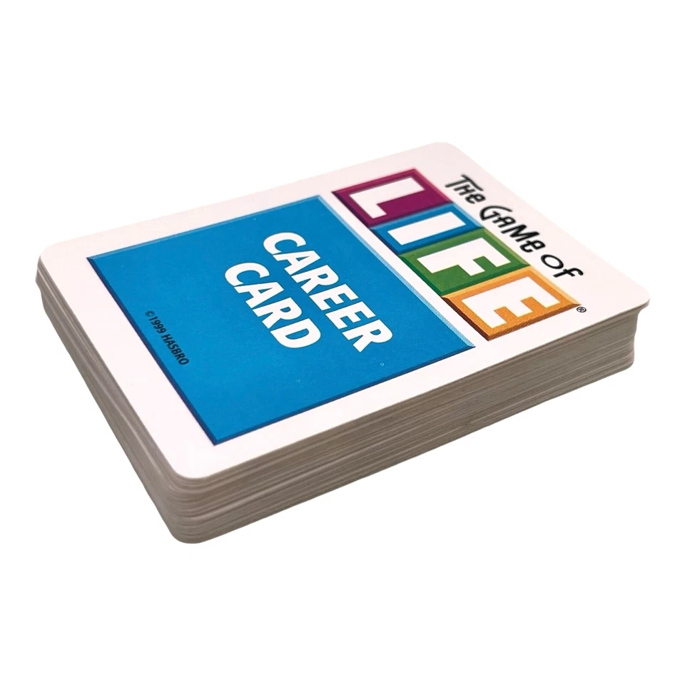 The Game of Life Replacement Cards Set - Complete Deck of All 36 Cards - 1999 - Image 4 of 4