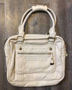 marc jacobs white tote