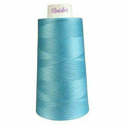 Maxi-Lock Serger Thread 100% Polyester 3000 yards Strong Seam Strength - Picture 11 of 15