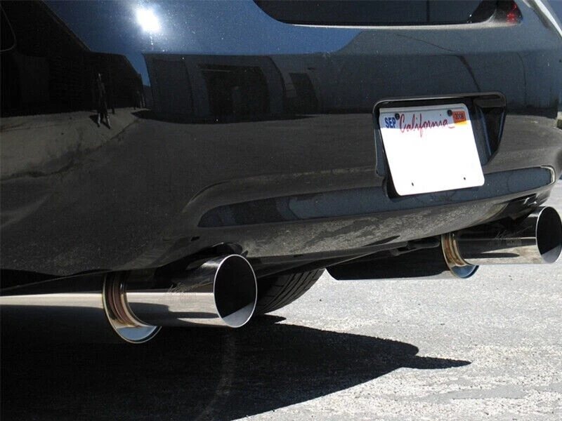 Escape trasero eje alta potencia HKS 32003-BN001 para sedán Infiniti G35/G37/Q40 07-15 Foto 2 de 4