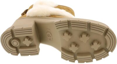 靴 UGG Brooklyn Sunburst UGG Women's Brooklyn Sunburst Waterproof Chunky Heel Ankle Boot