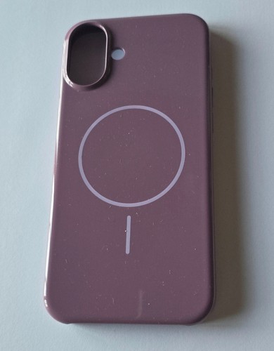 Funda MagSafe Sunset Purple Beats iPhone 16 PLUS MCFK4LL/A sin usar en paquete minorista - Imagen 4 de 11