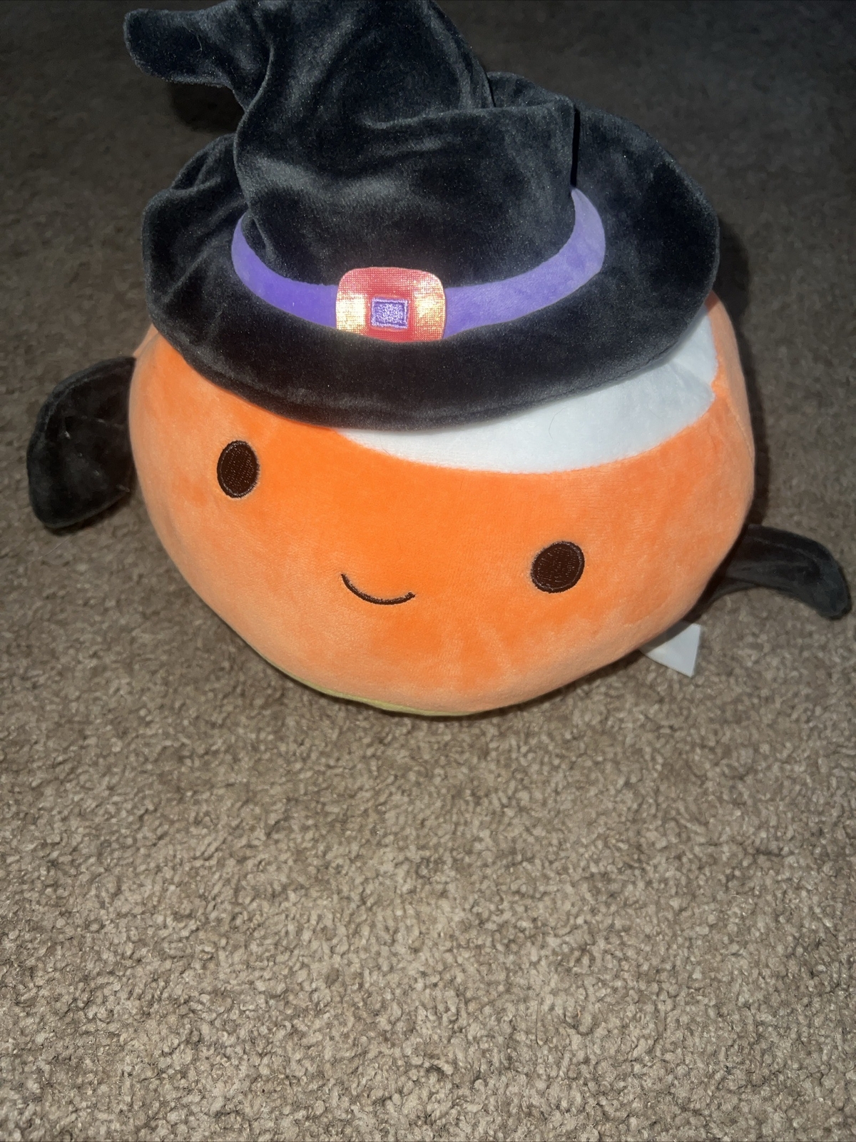 Squishmallow - Flip a Mallow - Casey & Blaze - 8inch - Candy Corn Witch - NWT