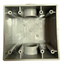 Cantex 5133372 Weatherproof Electrical Box type fsc 2-gang/Cantex 5133372